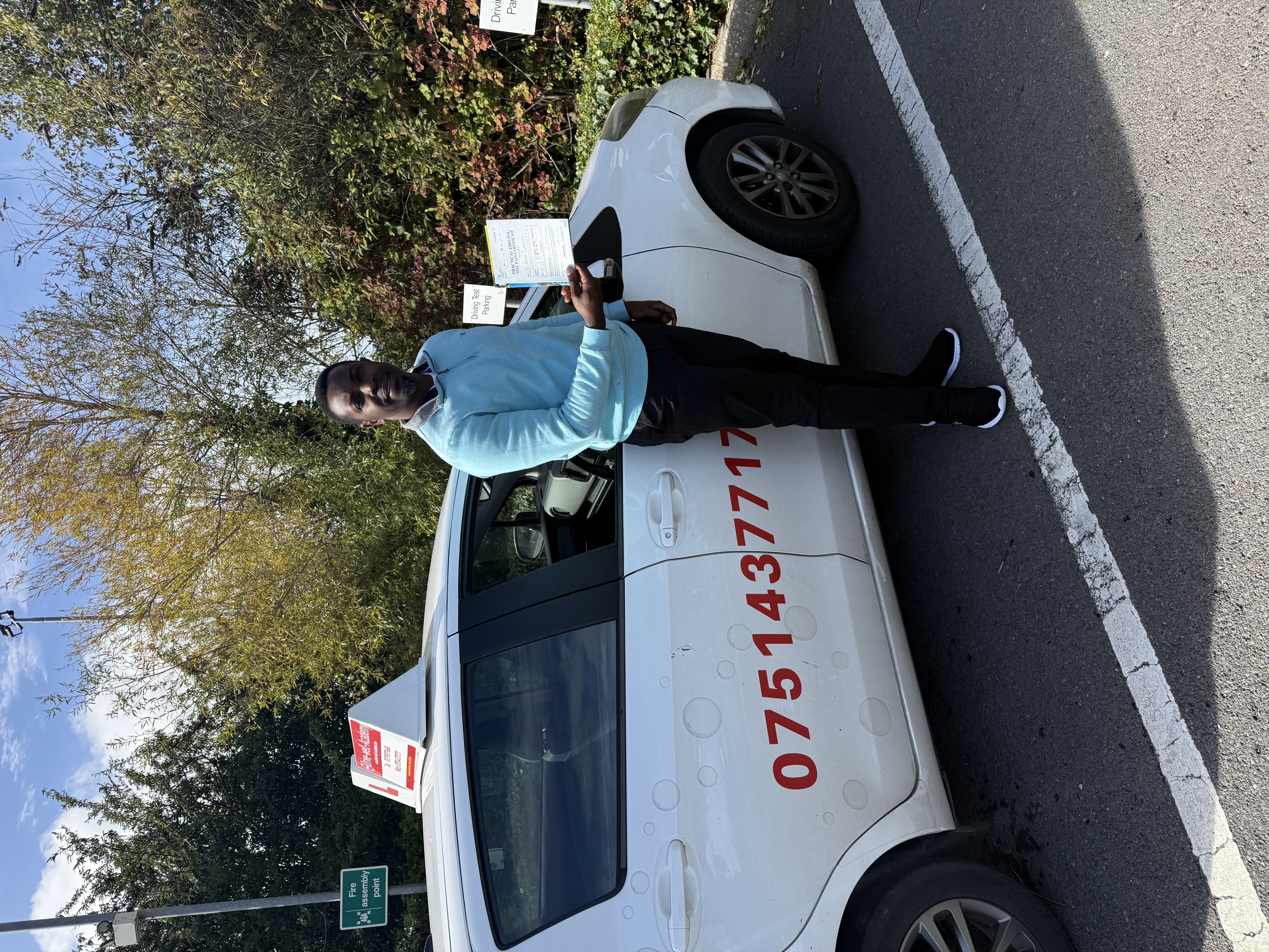 Automatic Training Vehicle